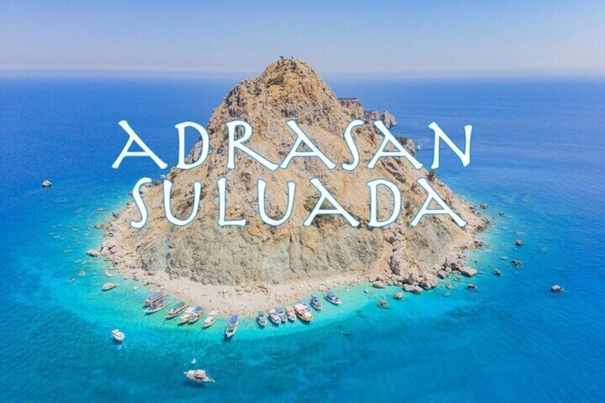 Adrasan Suluada Island Boat Tour From Antalya - Kemer -Belek