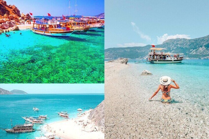 Adrasan Suluada Island Boat Tour From Antalya - Kemer -Belek