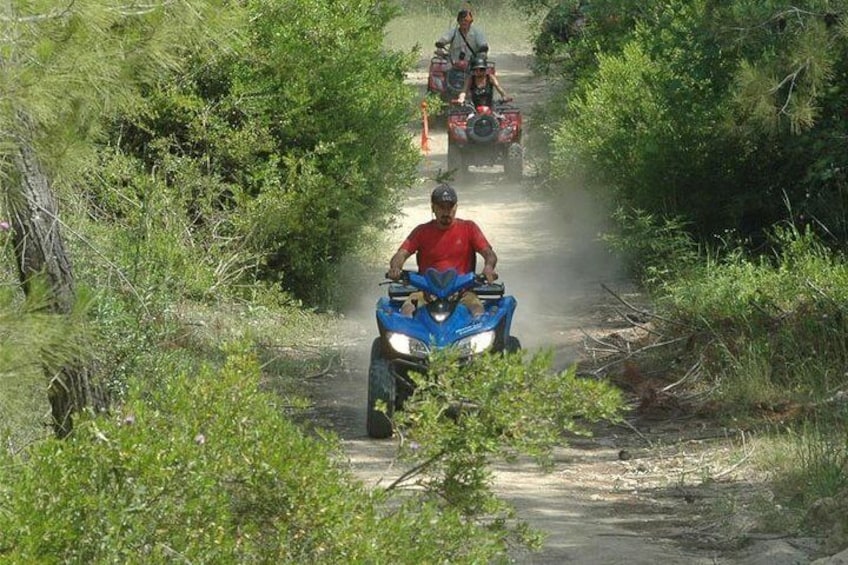 Quads & ATV Safari Tour From Antalya 