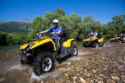 Quads & ATV Safari Tour From Antalya, Alanya, Side