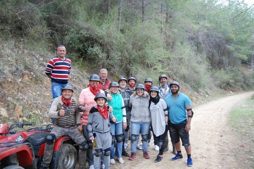 Antalya Quads & ATV Safari Tour 2020