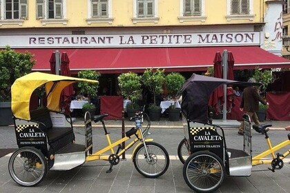 Original Nice city tour ( pedicab-vélo taxi)