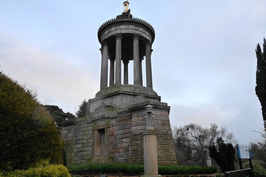 Burns Monument