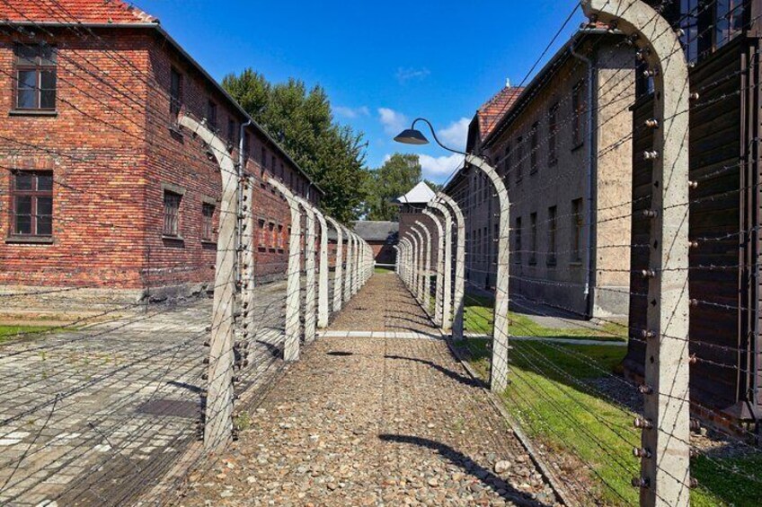 Auschwitz-Birkenau Camp Full-Day Guided Tour from Krakow