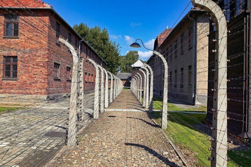 Auschwitz-Birkenau Camp Full-Day Guided Tour from Krakow