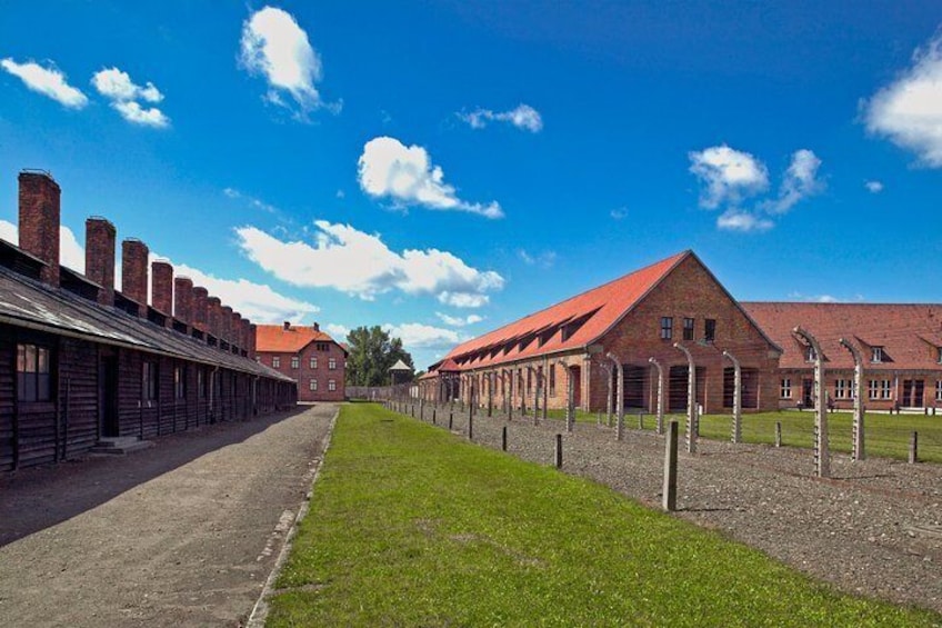Auschwitz-Birkenau Camp Full-Day Guided Tour from Krakow
