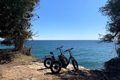 Cave Point Fat Tire E-Bike Tour