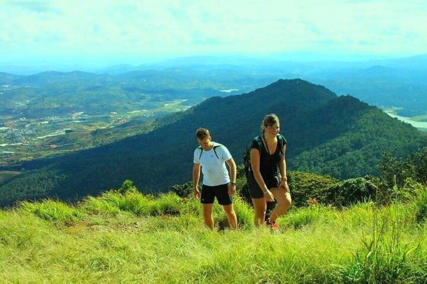 Langbiang Peak