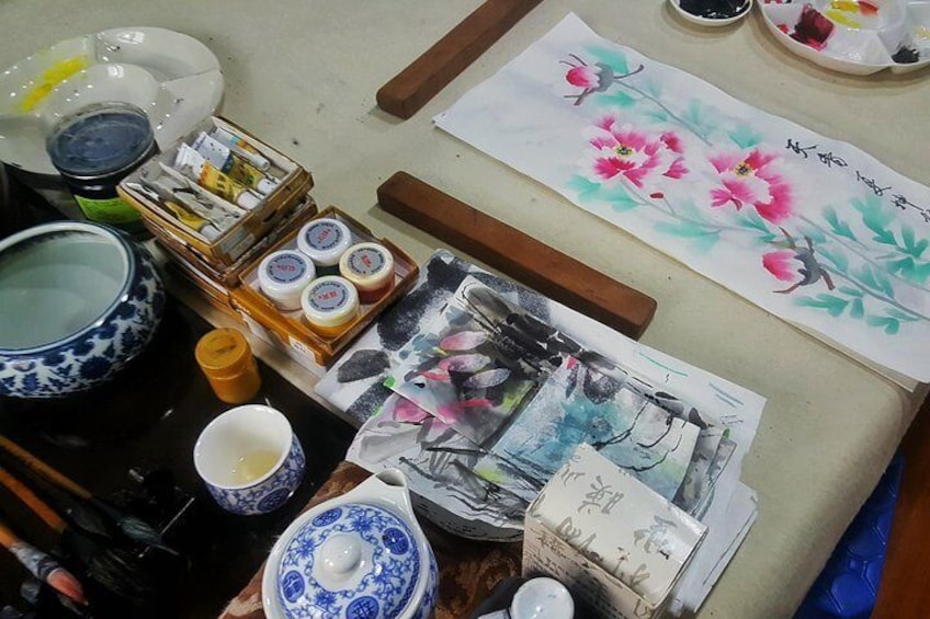 Cultural Chengdu - Chinese Painting