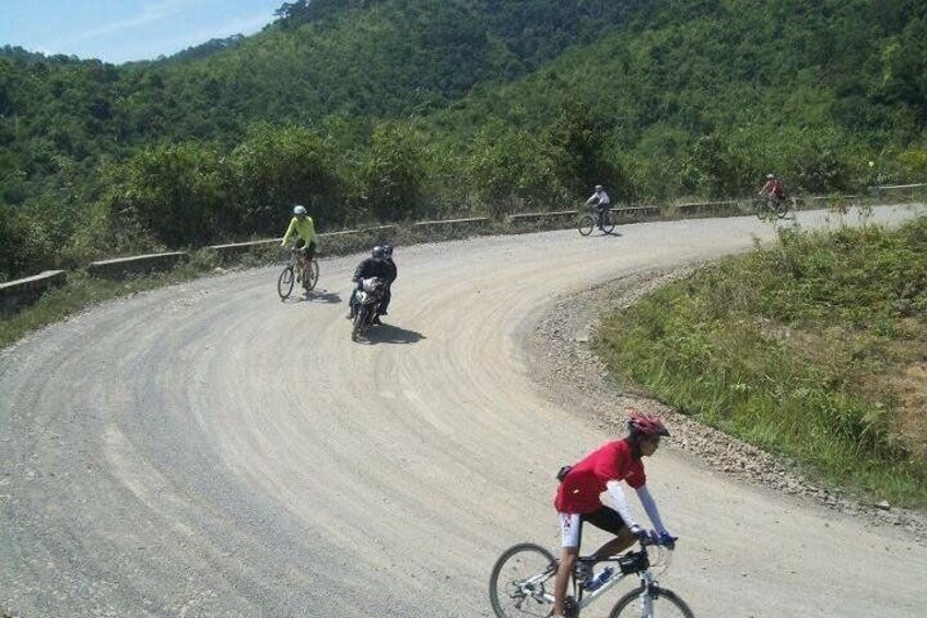 1Day Biking to Nha Trang from Dalat