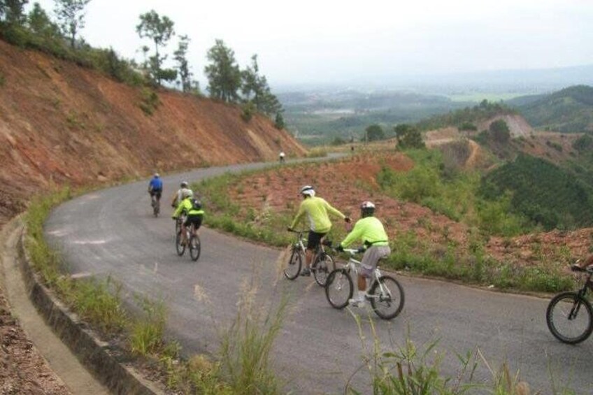 1Day Biking to Nha Trang from Dalat