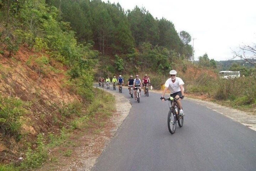 1Day Biking to Nha Trang from Dalat