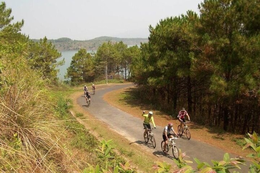 1Day Biking to Nha Trang from Dalat