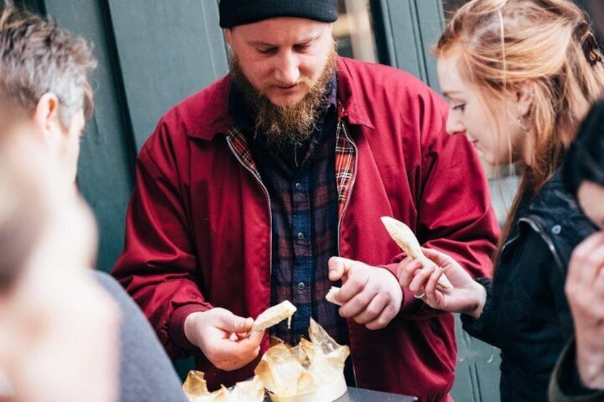 The Edinburgh Cheese Crawl