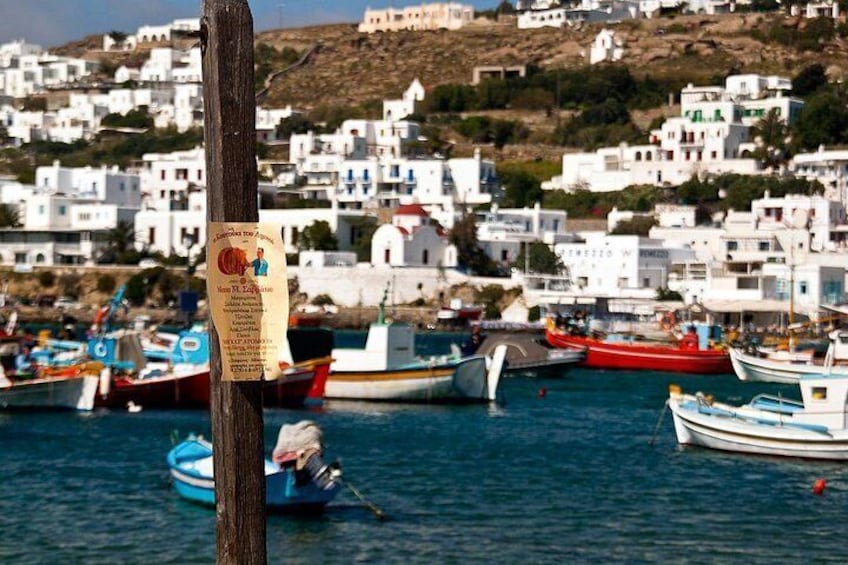 Private Tour of Little Venice, Kalafati Beach and Panagia Tourliani Monastery