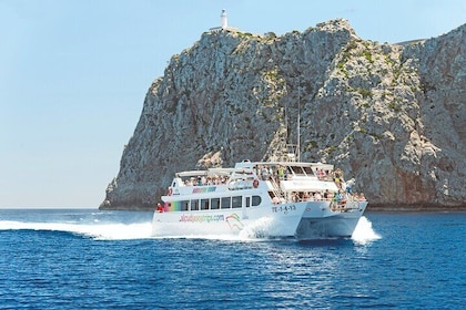 Excursión en barco por el cabo Formentor en Mallorca