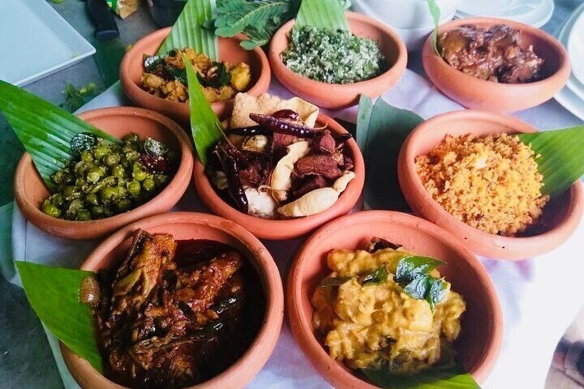 Delicious local cuisines
