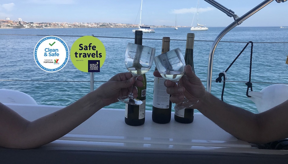 Wine Tasting & Sailing on the Tagus River