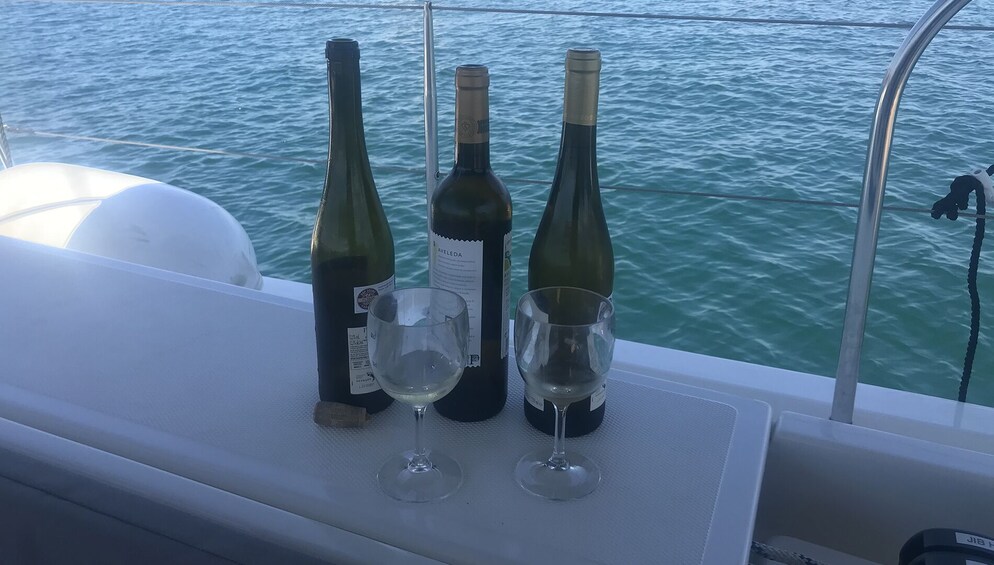 Wine Tasting & Sailing on the Tagus River