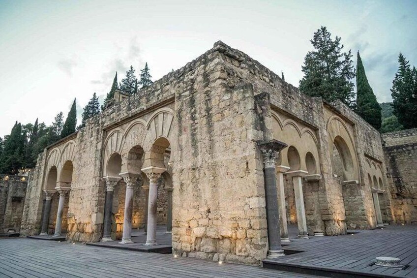 Medina Azahara Córdoba with Bus Transfer