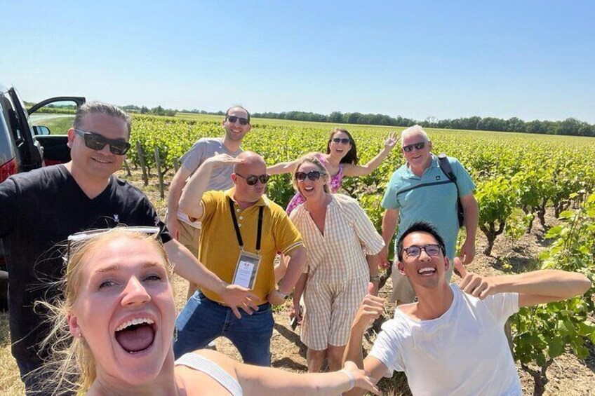 Loire Valley Day from Amboise : Azay le Rideau, Villandry, Winery