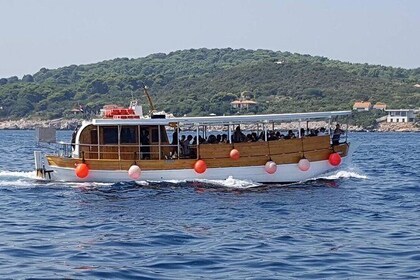 Elaphite Islands Cruise and Blue Cave Snorkelling Boat Tour from Dubrovnik