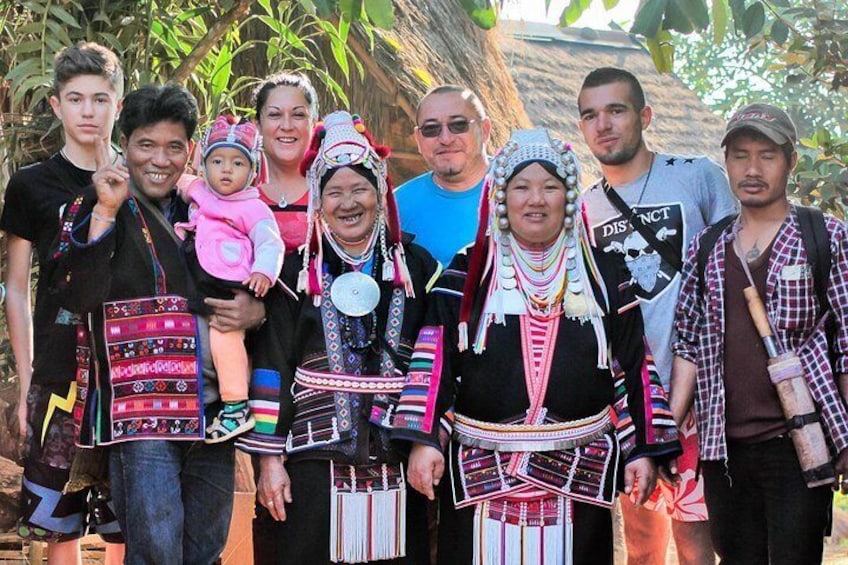 Akha hill tribe discovery experience Chiang Rai
