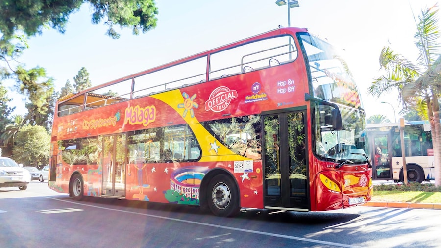 Malaga Experience Cards + Hop-On Hop-Off Bus Tour