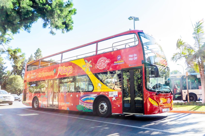 Malaga Experience Cards + Hop-On Hop-Off Bus Tour