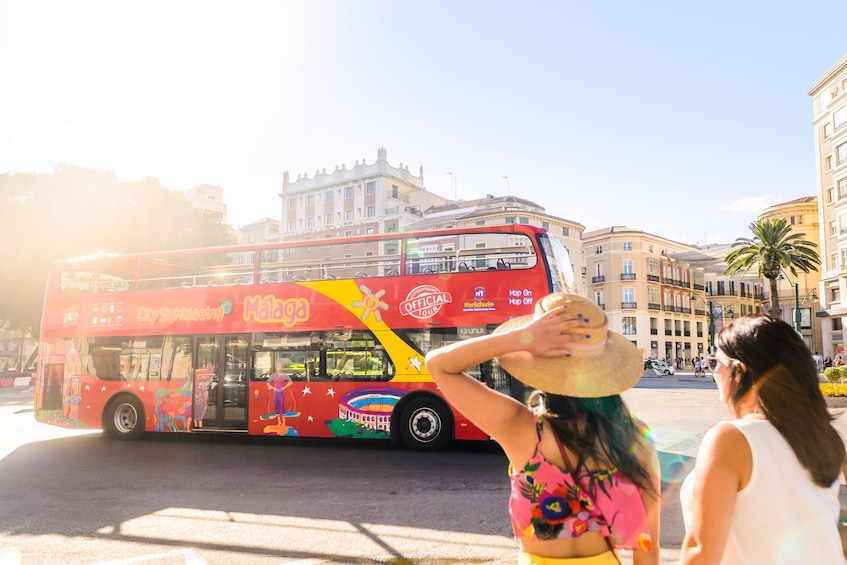 Malaga Experience Cards + Hop-On Hop-Off Bus Tour