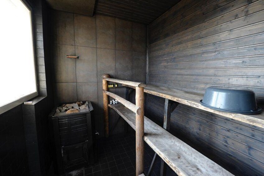 Try a genuine sauna.