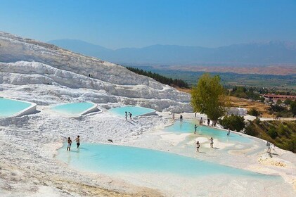 Day Trip to Pamukkale and Hierapolis from Antalya