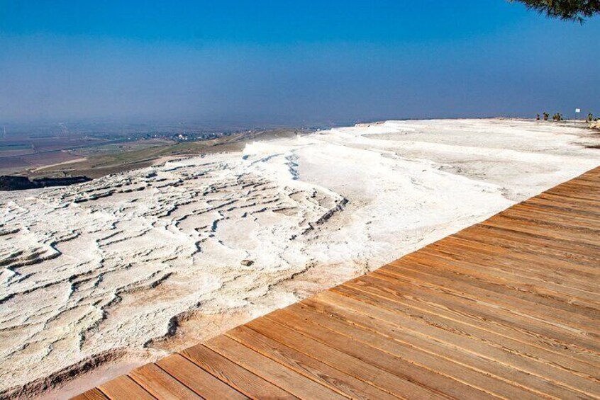 Day Trip to Pamukkale and Hierapolis from Antalya - Cotton Castle - Arbek Travel