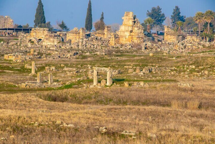 Day Trip to Pamukkale and Hierapolis from Antalya - Arbek Travel