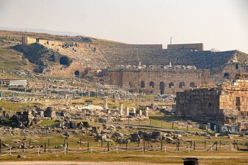 Day Trip to Pamukkale and Hierapolis from Antalya - Arbek Travel