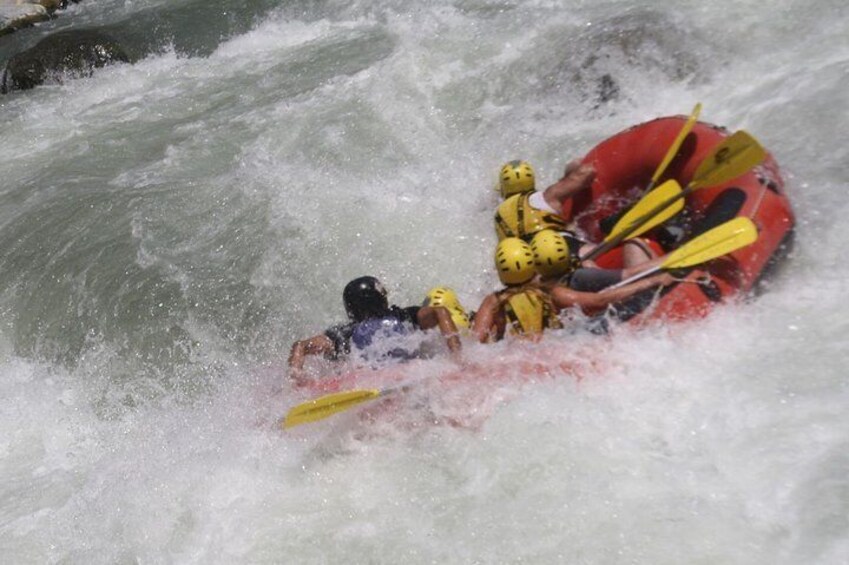 Koprulu Canyon Rafting Tour from Alanya