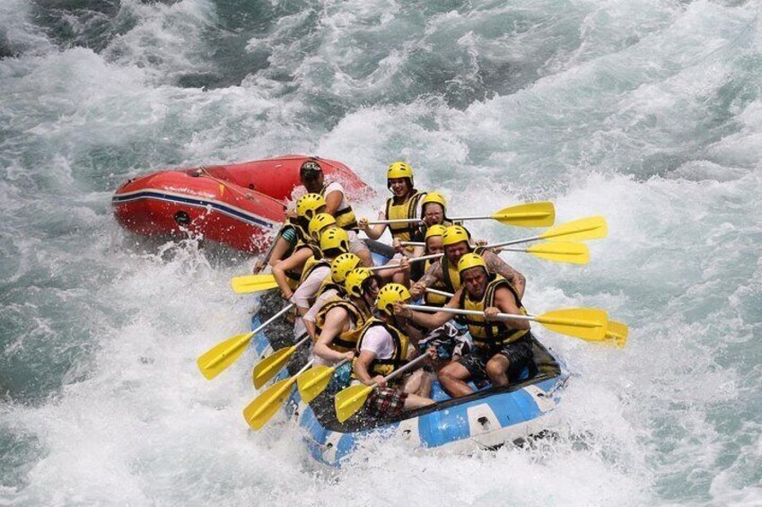 Koprulu Canyon Rafting Tour from Alanya