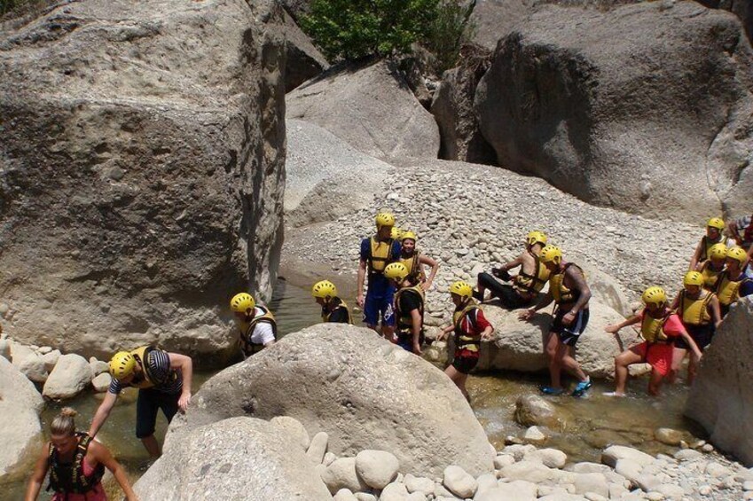 Koprulu Canyon Rafting Tour from Alanya