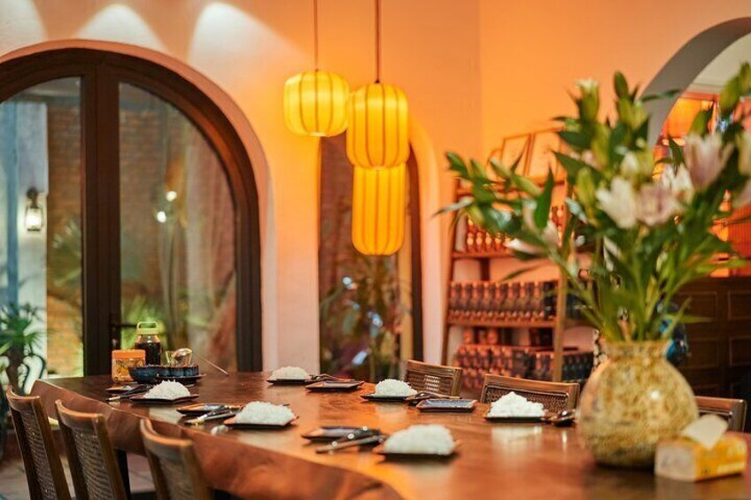 Private Vietnamese Cooking Class 
Hanoi Cooking Class 
Rose Kitchen