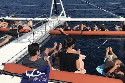 Sunset Catamaran Cruise Tahiti