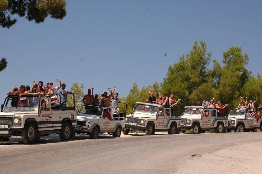 Jeep Safari from Kusadasi Including BBQ Lunch