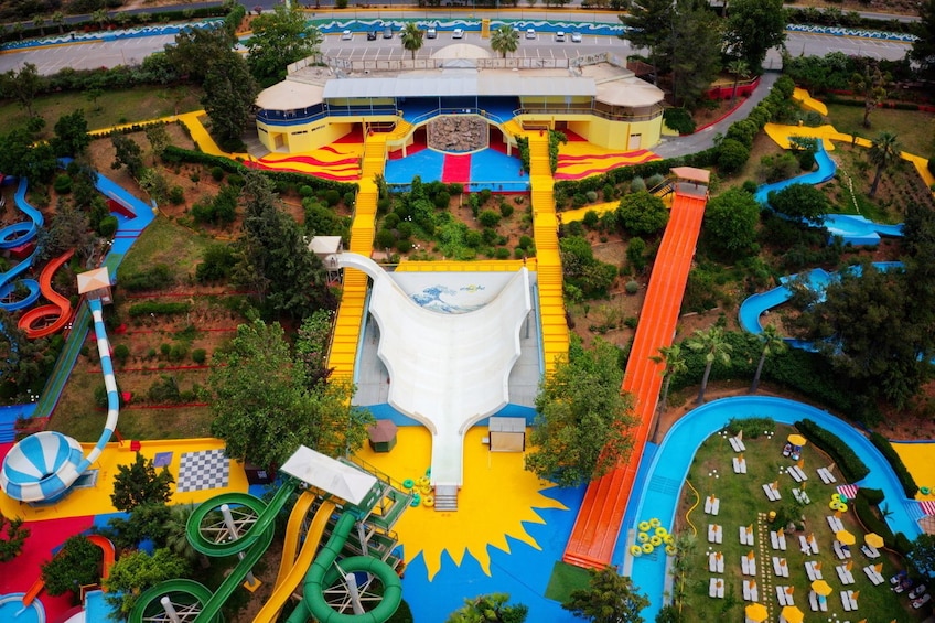 Crete Acqua Plus Water Park with Transfers