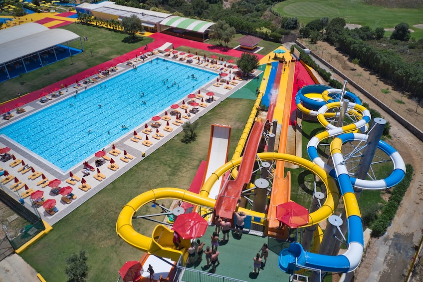 Crete Acqua Plus Water Park with Transfers