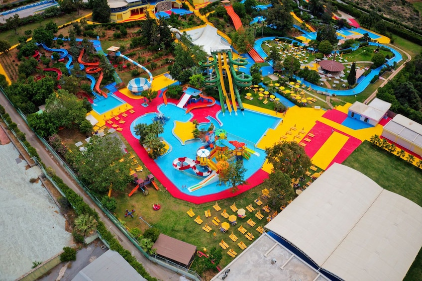 Crete Acqua Plus Water Park with Transfers