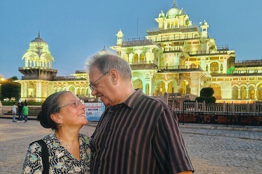Albert Hall mausam