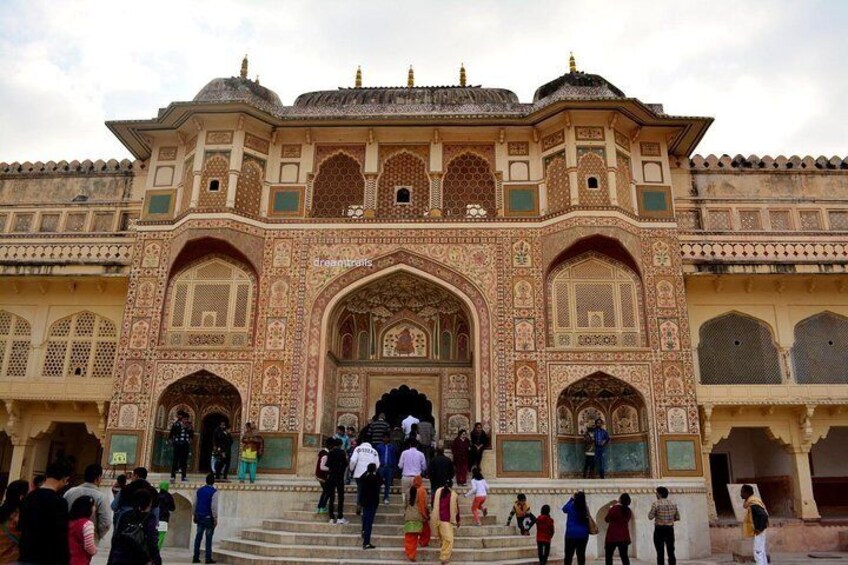 Jaipur Agra Delhi Tour