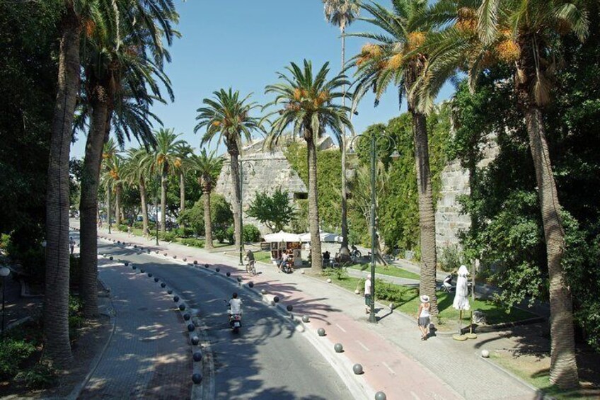 Explore Kos on an independent day trip from Bodrum 