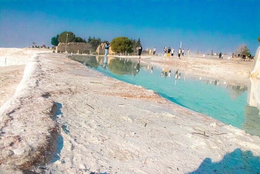 Pamukkale and Hierapolis Day Trip from Bodrum - Cotton Castle - Arbek Travel