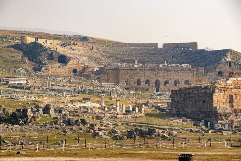 Pamukkale and Hierapolis Day Trip from Bodrum- Arbek Travel