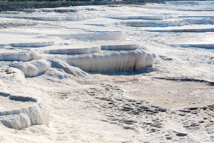 Pamukkale and Hierapolis Day Trip from Bodrum - Cotton Castle - Arbek Travel